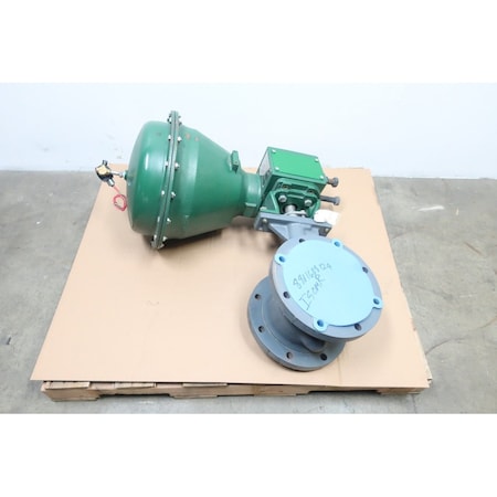 Fisher PNEUMATIC 2052 SIZE 3 150 STEEL FLANGED 8IN CONTROL VALVE CV500